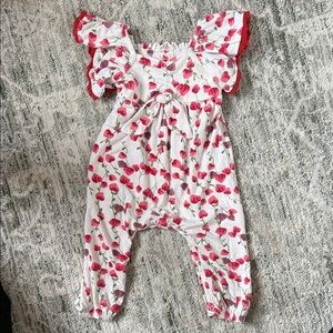 Jessica Simpson Cherry Blossom Kids Romper
